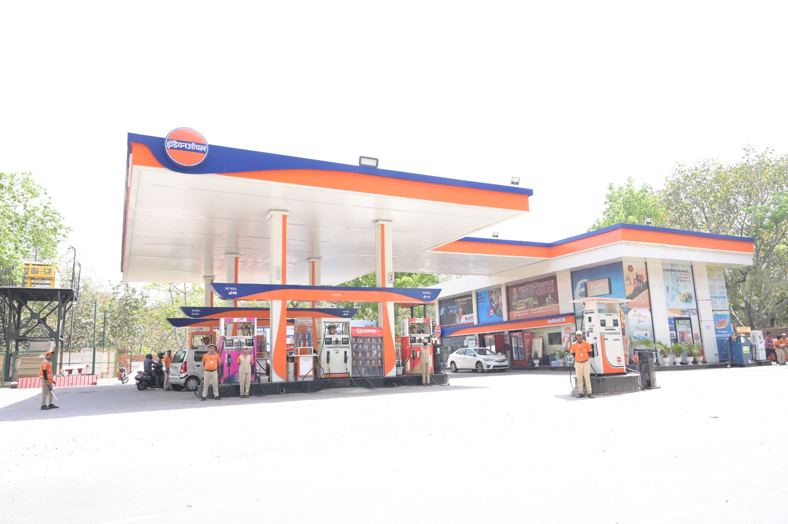 IndianOil - Moti Bagh, New Delhi